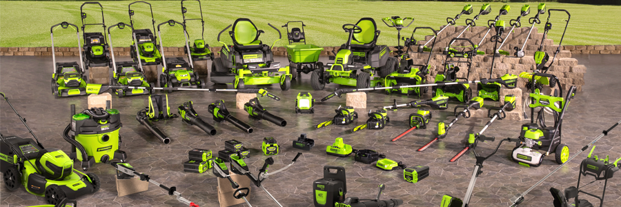 Совместимые инструменты с аккумулятором Greenworks 40V G40B8 8 А.ч