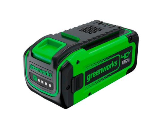 Совместимые инструменты с аккумулятором Greenworks 40V G40B8 8 А.ч