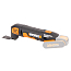 Реноватор  WORX WX682.9, 20V, щеточный, без АКБ и ЗУ + коробка