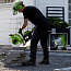 Бетонорез Greenworks 82PC14K8, 82V, 350 мм, бесщеточный, АКБ 8 А/ч и ЗУ 4А