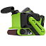 Ленточная шлифмашина  Greenworks G24BS, 24V, бесщеточная, АКБ 8 А/ч и ЗУ 2 А