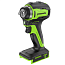 Гайковерт ударный Greenworks G24IW200, 24V, бесщеточный, без АКБ и ЗУ