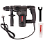 Перфоратор электрический KRESS KU332, 5 Дж, 220V, 1100 Вт, щеточный + кейс