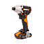 Винтоверт ударный  WORX WX261, 20V, бесщеточный, с 2xАКБ 2 А/ч и ЗУ + кейс