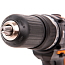 Дрель-шуруповерт  WORX WX367, 20V, ударная, бесщеточная, с 2xАКБ 2 А/ч и ЗУ + кейс