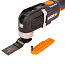 Реноватор  WORX WX696, 20V, щеточный, с АКБ 2 А/ч и ЗУ + кейс