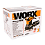 Орбитальная шлифмашина электрическая WORX WX652.1, 220V, 125 мм, 300 Вт, щеточная