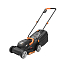 Газонокосилка WORX WG730E.9, 20V, 30 см, бесщеточная, без АКБ и ЗУ
