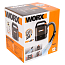 Пылесос WORX WX030.1, 20V, щеточный, с АКБ 2 А/ч и ЗУ + коробка