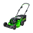 Газонокосилка Greenworks GC82HPLM51K2.5, 82V, 51 см, бесщеточная, с АКБ 2,5 А/ч и ЗУ