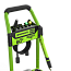 Мойка высокого давления Greenworks GDPW60DP, 60V, 250 бар, бесщеточная, АКБ 2 А.ч и ЗУ
