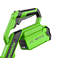 Триммер Greenworks G40LT331, 40V, 33 см, щеточный, без АКБ и ЗУ