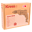 Дрель электрическая KRESS KU120, 220V, 650 Вт, щеточная + коробка
