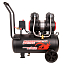Компрессор электрический воздушный безмаслянный KRESS KP130, 220V, 1500 Вт, щеточный