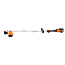 Триммер  WORX WG186E, 40V, 33 см, бесщеточный, с 2xАКБ 4 А/ч и двойным ЗУ