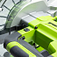 Торцовочная пила Greenworks GD24MS216K2, 24V, с АКБ 2 А/ч и ЗУ 2А