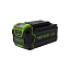 Снегоуборщик Greenworks GD40SBK4, 40V, 51 см, бесщеточный, с АКБ 4 А/ч и ЗУ 2А