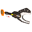 Пила цепная  WORX JawSaw WG329E.9, 20V, 15 см, щеточная, без АКБ и ЗУ