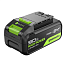 Дрель-шуруповерт Greenworks GD24DD140, 24V, ударная, бесщеточная, 5 А/ч АКБ и 2А ЗУ