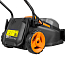 Газонокосилка WORX WG779E, 40V, 34 см, щеточная, с 2xАКБ 2 А/ч и двойным ЗУ