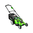Газонокосилка Greenworks G40LM49DB, TwinForce, 40V, 49 см, без АКБ и ЗУ