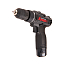 Дрель-шуруповерт  KRESS KU201.2, 12V, щеточная, с 2xАКБ 2 А/ч и ЗУ + сумка и коробка