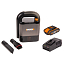 Пылесос WORX WX030.1, 20V, щеточный, с АКБ 2 А/ч и ЗУ + коробка
