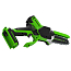 Мини-пила цепная Greenworks GD24CS15K2, 24V, 15 см, бесщеточная, с АКБ 2 А/ч и ЗУ 2А
