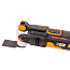 Реноватор электрический WORX WX681 Sonicrafter SDS, 220V, 450 Вт, щеточный + кейс