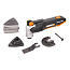 Реноватор  WORX WX678.9 20V, щеточный, без АКБ и ЗУ + коробка