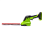 Садовые ножницы-кусторез аккумуляторные Greenworks G24SHT, 24V, щеточные, АКБ 2 Ач и ЗУ