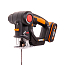Лобзик-сабельная пила  WORX Axis WX550.1, 20V, щеточный, с 2xАКБ 2 А/ч и ЗУ + кейс