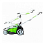 Газонокосилка Greenworks G40LM49DB, TwinForce, 40V, 49 см, без АКБ и ЗУ