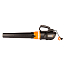Воздуходув электрический WORX WG518E, 220V, 2500 Вт, щеточный
