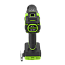 Дрель-шуруповерт ударная акк. Greenworks HD560, 24V, АКБ 5 Ач и ЗУ 