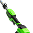 Кусторез штанговый  Greenworks G24PH511K5, 24V, 51 см, щеточный, с АКБ 5 А/ч и ЗУ 2А
