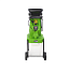 Садовый измельчитель Greenworks GW-2800SD 220V 2800W 2208007 электрический