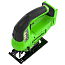 Лобзик Greenworks GD24JS90K2, 24V, бесщеточный, с АКБ 2 А/ч и ЗУ 2А