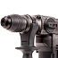 Перфоратор электрический KRESS KU332, 5 Дж, 220V, 1100 Вт, щеточный + кейс