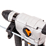 Перфоратор  WORX WX392, 2,2 Дж, 20V, щеточный, с 2xАКБ 4 А/ч и ЗУ + кейс
