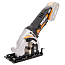Пила дисковая  WORX SAW WX527.9, 85 мм, 20V, щеточная, без АКБ и ЗУ