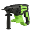 Перфоратор  Greenworks GD24SDS2, 2 Дж, 24V, бесщеточный, без АКБ и ЗУ