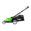 Газонокосилка Greenworks G40LM49DB, TwinForce, 40V, 49 см, без АКБ и ЗУ