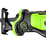 Пила сабельная Greenworks GPT-BLRS-1K2, 24V, бесщеточная, c АКБ 5 А/ч и ЗУ 2А
