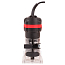 Фрезер электрический KRESS KU602, 220V, 550 Вт, щеточный + коробка