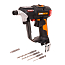 Дрель-шуруповерт WORX Switchdriver WX177.9, 20V, бесщеточная, без АКБ и ЗУ