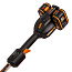 Триммер WORX WG185E, 40V, 38 см, бесщеточный, с 2xАКБ 4 А/ч и ЗУ