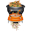 Измельчитель для листьев электрический WORX WG430E, 220V, 1600 Вт, щеточный