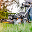 Газонокосилка WORX WG761E NITRO, 80V, 51 см, самоходная, бесщеточная, с 2xАКБ 4 А/ч и двойным ЗУ