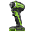 Гайковерт ударный Greenworks G24IW200, 24V, бесщеточный, без АКБ и ЗУ